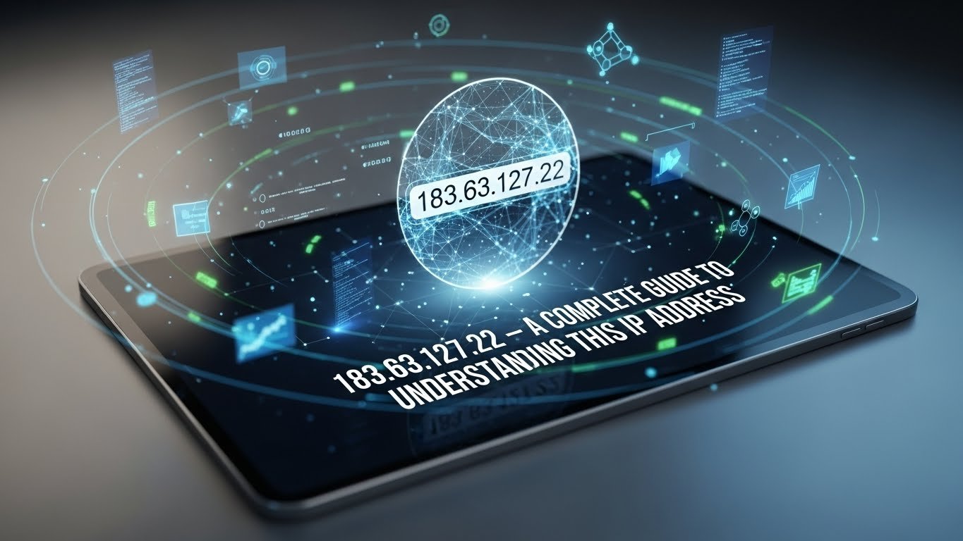 183.63.127.22 – A Complete Guide to Understanding This IP Address