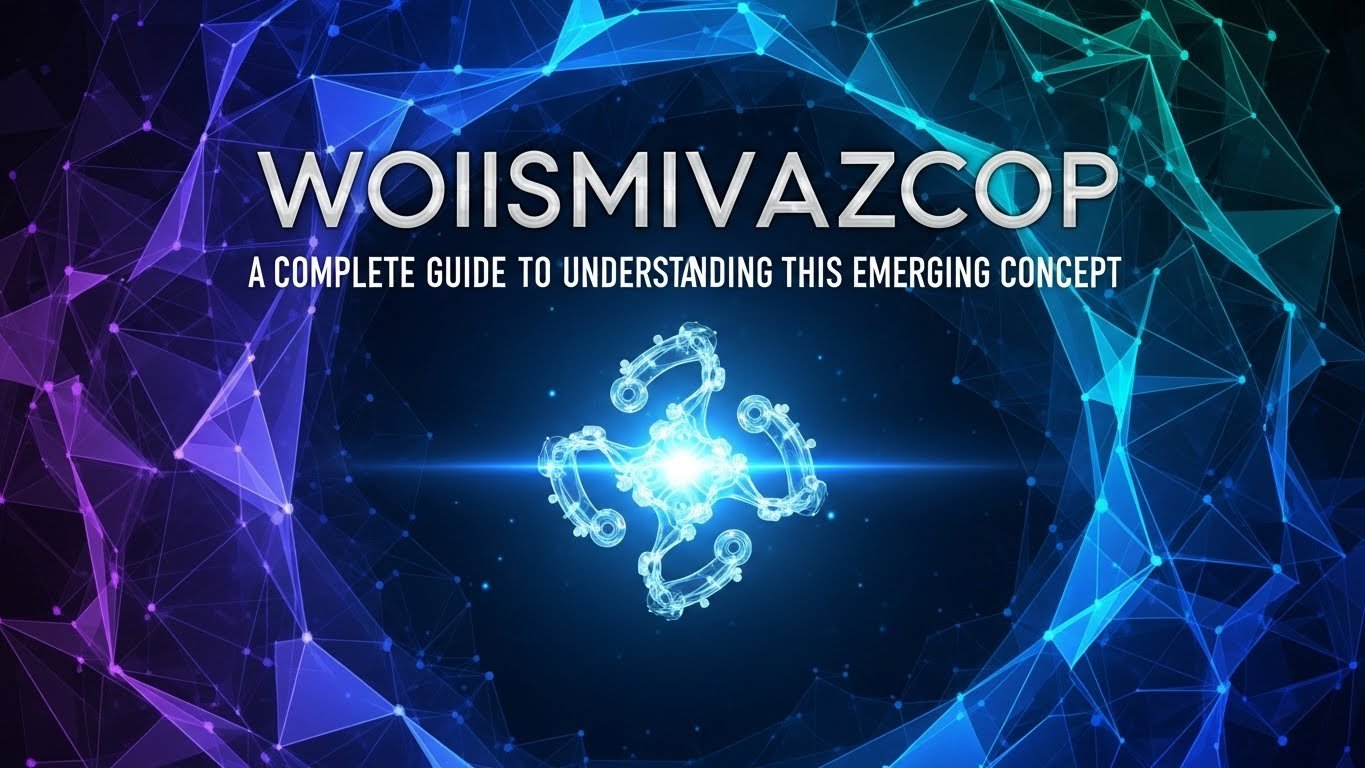 woiismivazcop – Exploring the Potential Behind This Unique Digital Term