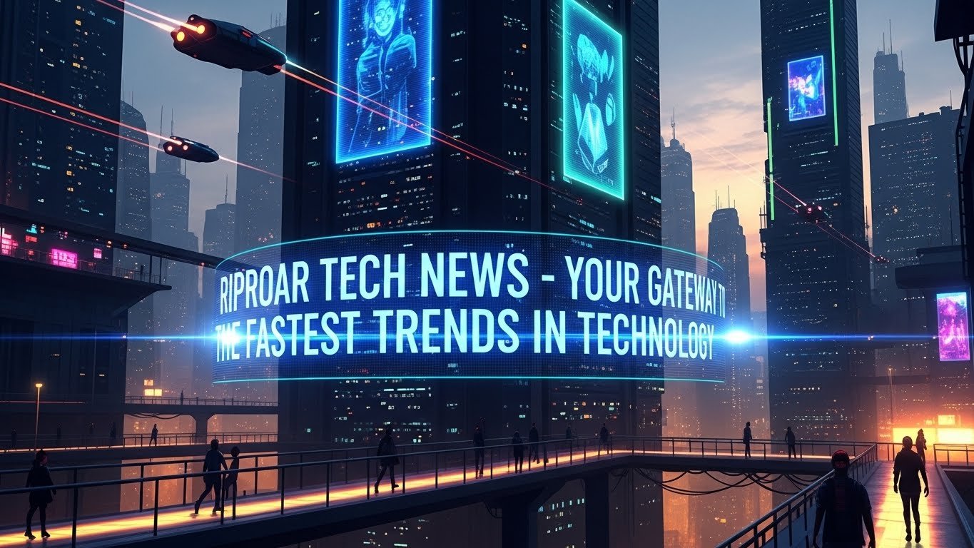 riproar tech news – Your Gateway to the Fastest Trends in Technology